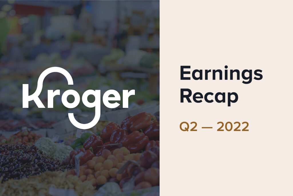 kroger fiscal year