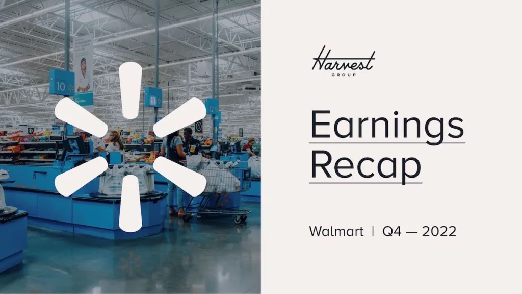 Walmart Q4 2022 Earnings Recap Harvest Group