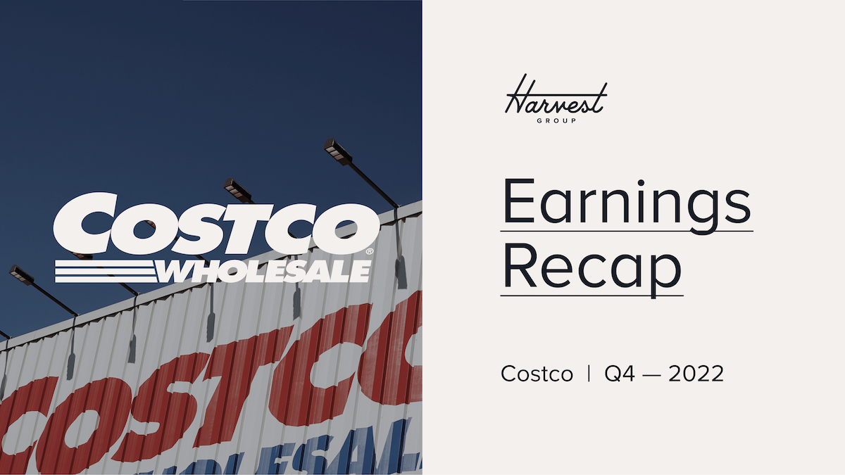 Costco Q4 2022 Earnings Recap (FY Q2 '23) Harvest Group