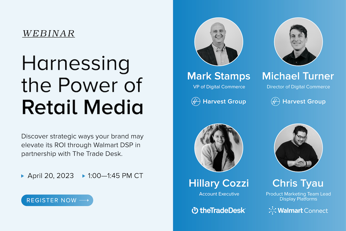 Webinar Harnessing The Power Of Retail Media April