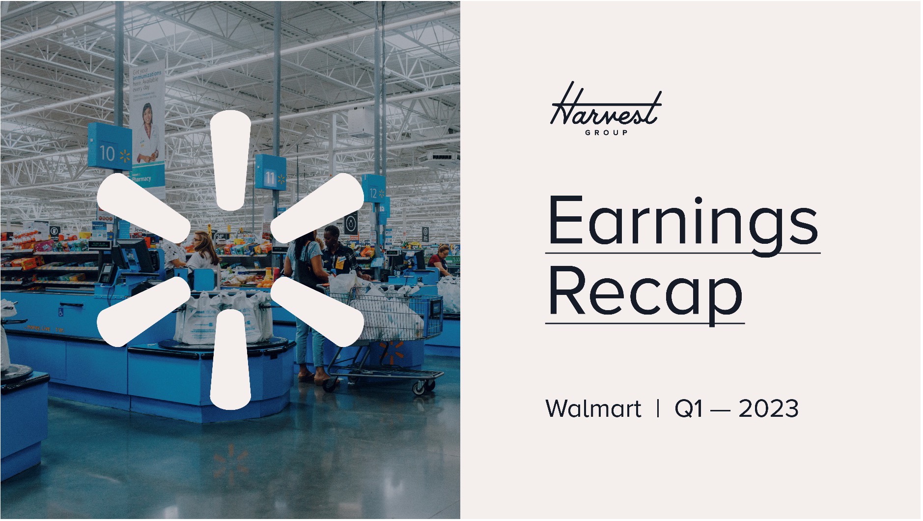 Walmart Q1 2023 Earnings Recap Harvest Group