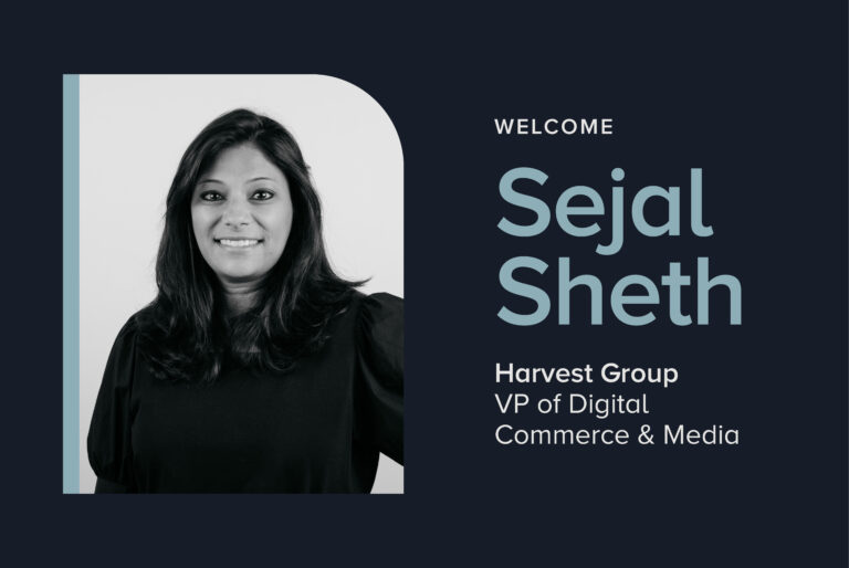 Sejal Sheth, VP of Digital Commerce & Media