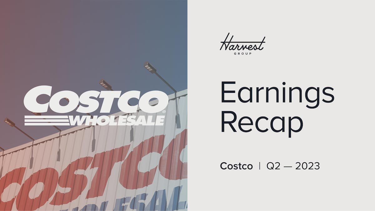 Costco Q2 (FYQ4) 2023 Earnings Recap Harvest Group
