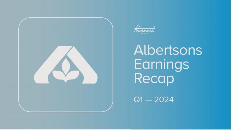 Alberstons Q1 2024 Earnings Recap by Harvest Group