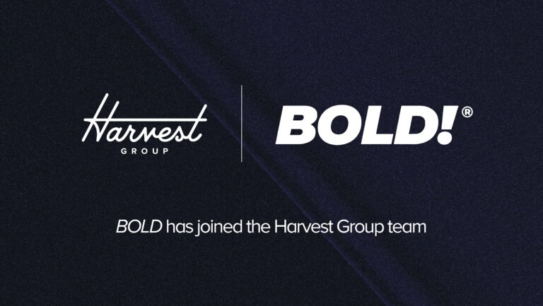 BOLD has joined the Harvest Group Team