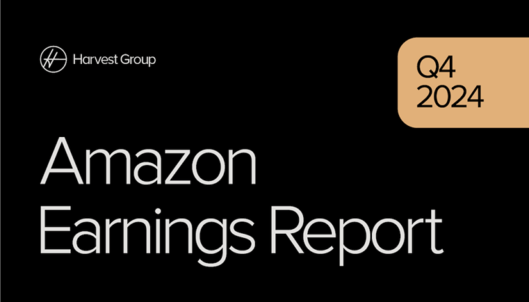 Amazon Q4 Earnings Report 2024 - Harvest Group