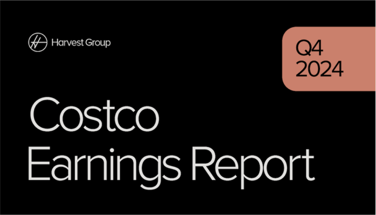 Costco Earnings Q4 2024 (FYQ2)