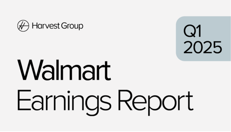Harvest Group's Q1 2025 Walmart Earnings Report