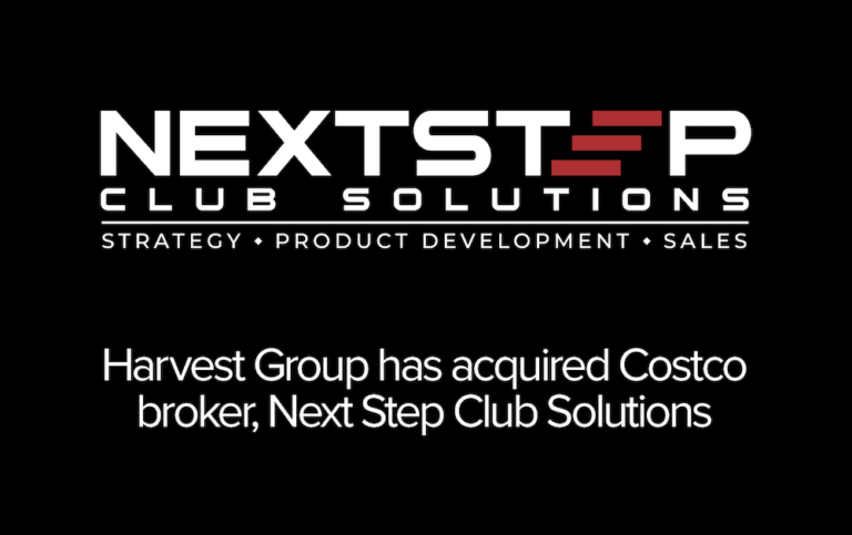 Harvest Group has acQuired Costco broker Next Step Club Solutions