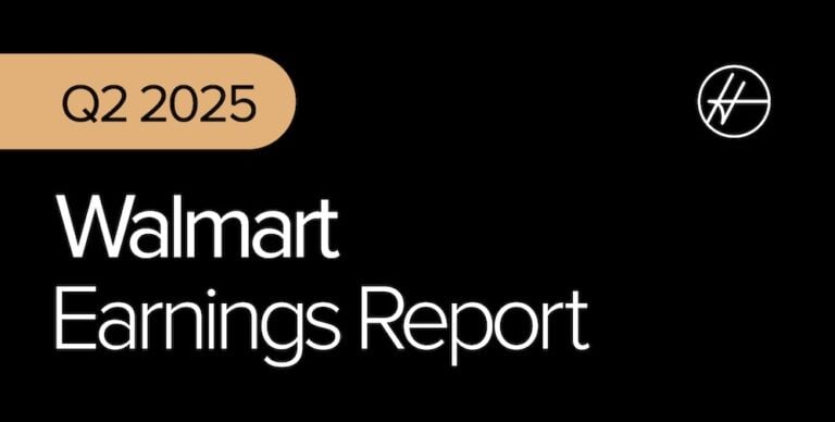 Walmart Q2 2025 Earnings Report