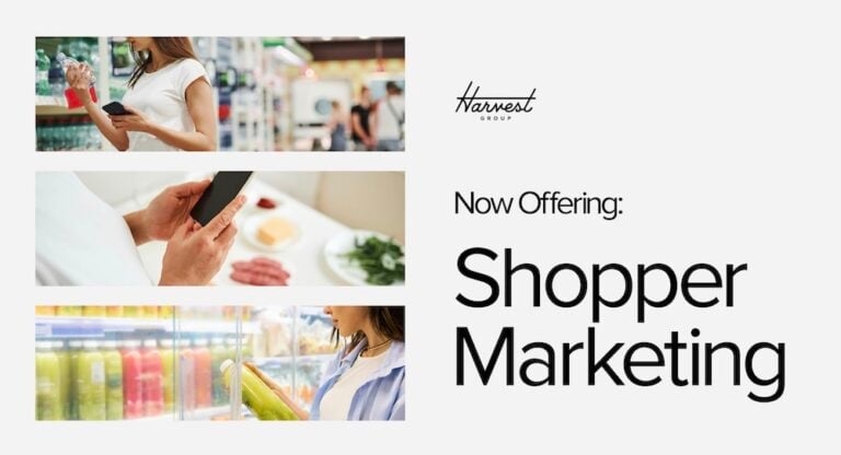 New Offering: Harvest Group Shopper Marketing Services