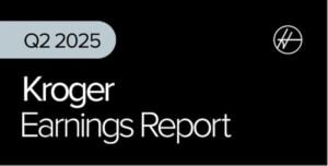 Kroger Q2 Earnings Header
