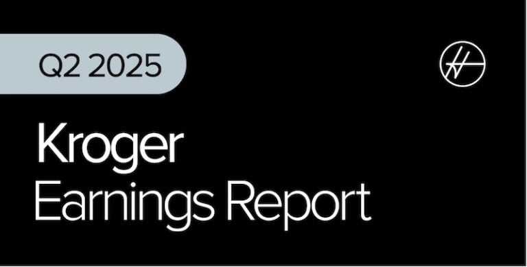 Kroger Q2 Earnings Header