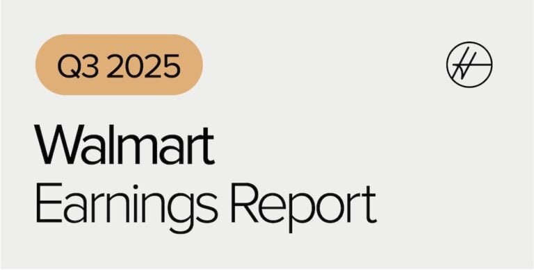 Q3 2025 Walmart Earnings Report