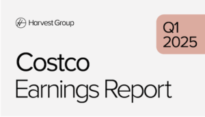 Costco Earnings Report Q1 2025
