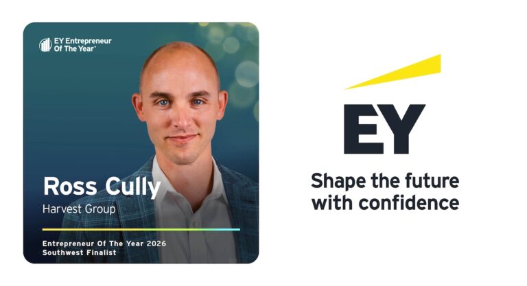 Ross Cully, Founder & CEO of Harvest Group Named Entrepreneur Of The Year 2026 Southwest Finalist