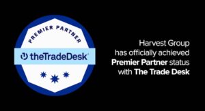 Harvest Group officially named Premier Partner with The Trade Desk