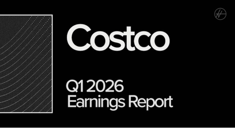 Costco Q1 2026 Earnings Recap