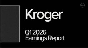 Kroger Q1 2026 Earnings Recap