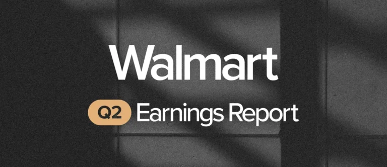 Walmart Q2 2026 Earnings Report