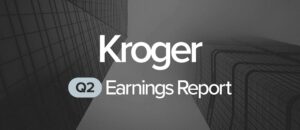 Kroger Q2 2026 Earnings Report